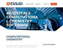 Tablet Screenshot of culgi.com